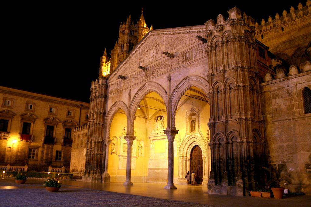 La Casetta Del Turista Palermo Exterior photo